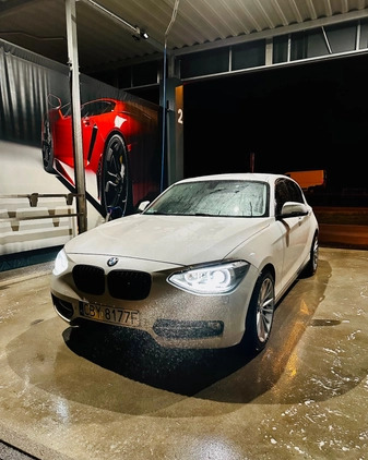 BMW Seria 1 cena 45500 przebieg: 230772, rok produkcji 2012 z Złotów małe 191